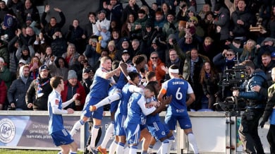 Шестодивизионен отбор отстрани носителя на ФА Къп