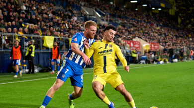 Виляреал се укрепи на третото място