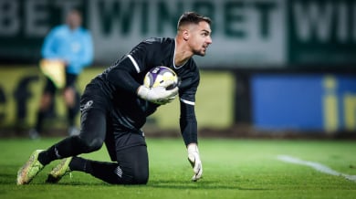 Новият вратар на ЦСКА: Не мога да избягам от желанията на сърцето