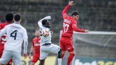 ЦСКА 1948 падна от румънци след гол от центъра