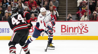 Овечкин с уникален рекорд зад Океана