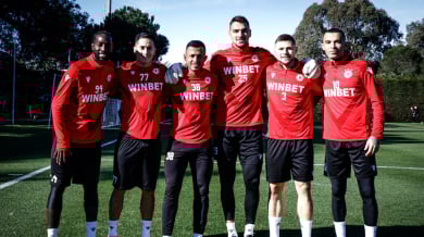 ЦСКА тренира при отлични условия в Турция Видео