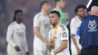 Президентът на Барселона се нахвърли на Мбапе