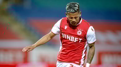 Беглец от ЦСКА изгонен след само 6 мача