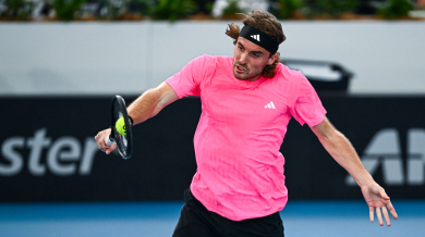 Ранно отпадане на Стефанос Циципас