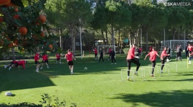 ЦСКА обяви часовете на четирите мача в Турция