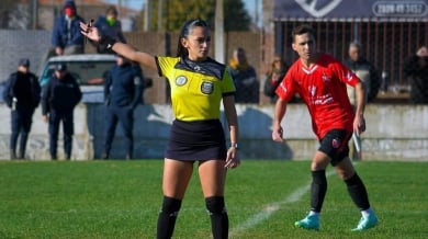 Най-красивата съдийка в света е аржентинка