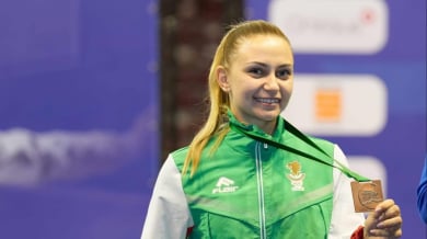 Йоана Илиев пак №2 в света