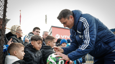 Веласкес позволи релакс в Левски