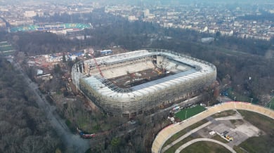 ЦСКА: "Армията" ще има най-добрия терен на Балканите!