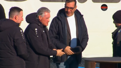 Кирил Домусчиев гледа Лудогорец в Турция