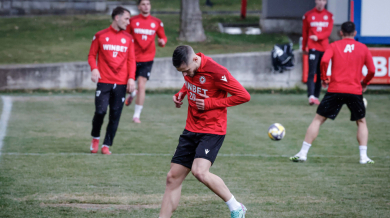 Янев избра титулярите за първата контрола на ЦСКА