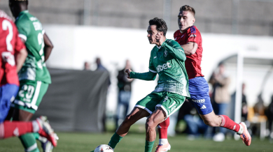 Лудогорец се спаси пред погледа на Домусчиев