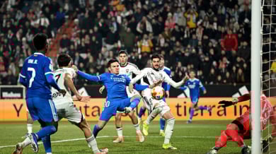 Реал (Мадрид) копае дъното - отпадна и от Купата на краля