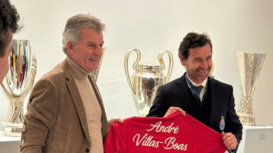 Емо Костадинов изненада президента на Порто