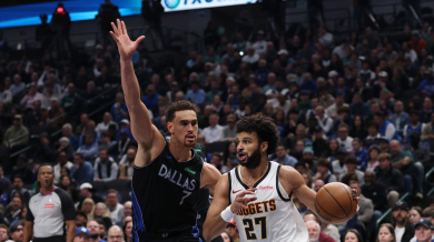 Мъри блести в отсъствието на голямата звезда на Денвър