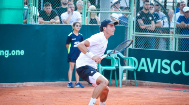 Испанец нанесе поражение на Иван Иванов