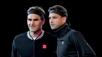 Федерер с огромен комплимент към Григор Димитров