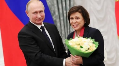 Любимка на Путин обвинена в шпионаж в полза на САЩ