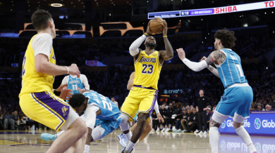 Защитата провали Лейкърс, голям мач от НБА в Берлин