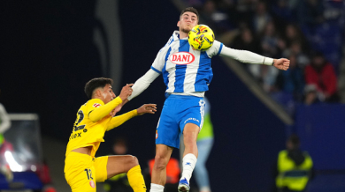 Украинец разплака Еспаньол