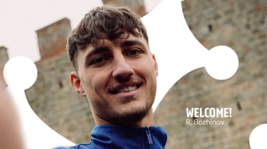 Много любопитен момент беляза дебюта на Росен Божинов в Серия „А“