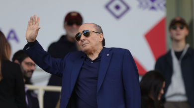 Почина собственикът на Фиорентина