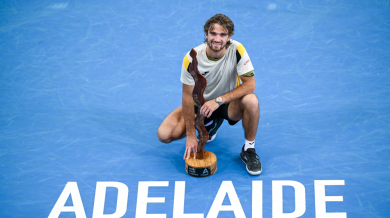 Махач ликува с титла точно преди мача с Гришо