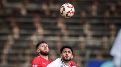 Славия направи равен със сърби