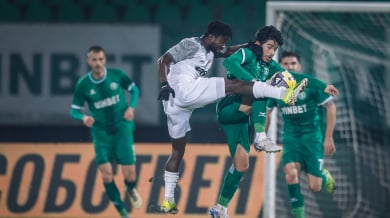 Ботев (Враца) не можа да бие втородивизионен тим