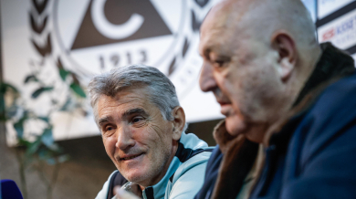 Венци Стефанов: Като за първи мач, съм много доволен