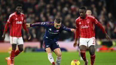 Нотингам спря фаворит за титлата