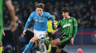 Наполи излъга Сасуоло