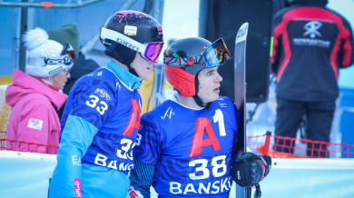 Замфиров финалист на Световната купа в Банско