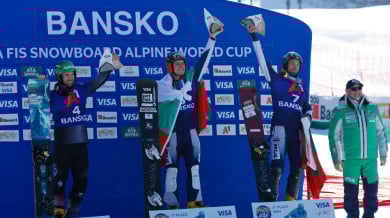 Голям ден за родния спорт! Замфиров шампион в Банско, Янков също на подиума