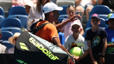 Световният №8 се отказа на Australian Open