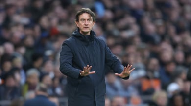 Томас Франк се прави на ударен, няма намерение да напуска Тотнъм