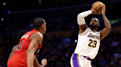 Скандално: Отсвириха Леброн Джеймс за Мача на звездите