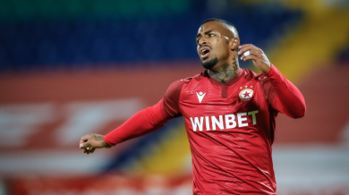 Бразилец тренира на пълни обороти с ЦСКА