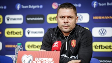 Александър Димитров: Ще има още дебютанти в националния отбор