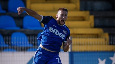 ЦСКА 1948 зарадва клуб от елита с нападател