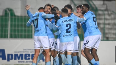 Арда изпусна победа срещу украинци 