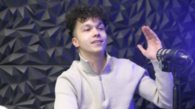 Талант от Левски чупи рекорди в социалните мрежи! Vanko LLL разкри много истини пред БЛИЦ Live