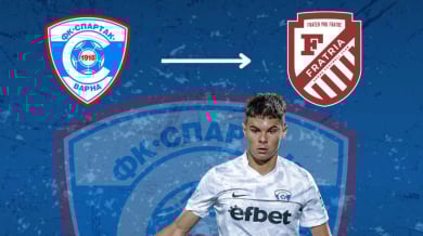 Спартак (Варна) прати младок във Втора лига