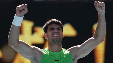 Трудно начало и щастлив край за Алкарас