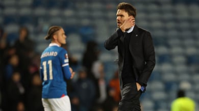 Цели 11 играчи аут от Рейнджърс за мача с Лудогорец