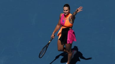 Сабаленка матира китайка за 72 минути