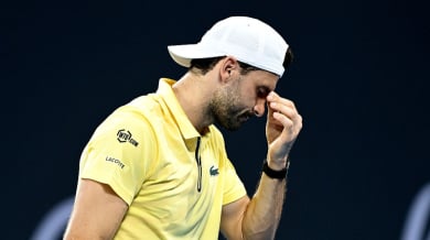 Ужасът за Гришо няма край! Ето защо отпадна рано в Мелбърн