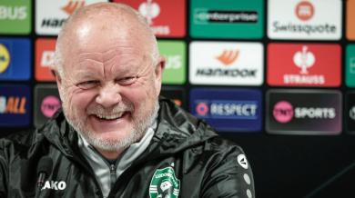 Пер-Матиас Хьогмо: Глазгоу Рейнджърс е много опасен при статични положения