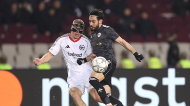 Айнтрахт плаче в Баку, аут е от Шампионската лига